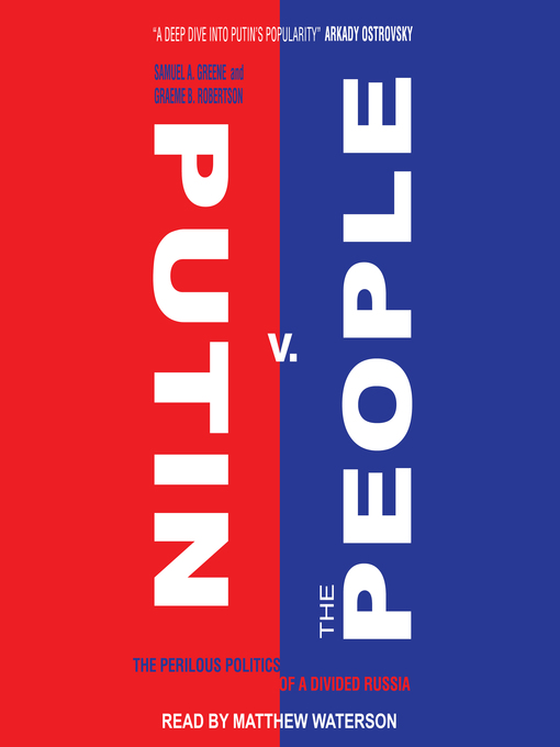 Title details for Putin v. the People by Samuel A. Greene - Wait list